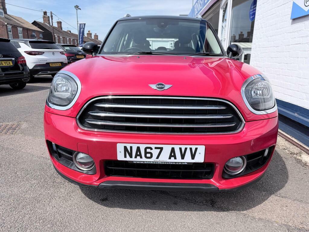 Mini Countryman 2.0 Cooper D Euro 6 S S Red #2