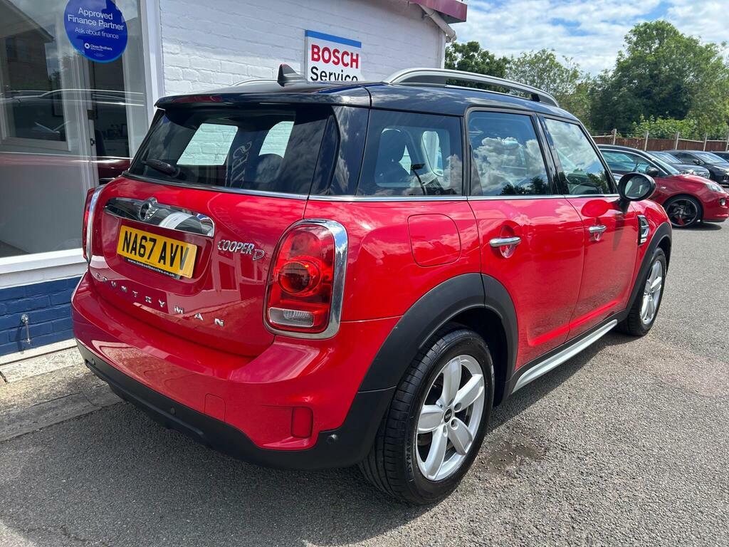 Mini Countryman 2.0 Cooper D Euro 6 S S Red #4
