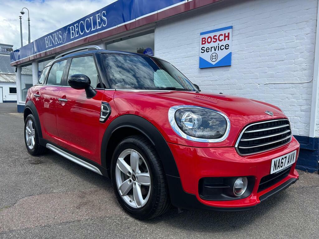 Mini Countryman 2.0 Cooper D Euro 6 S S Red