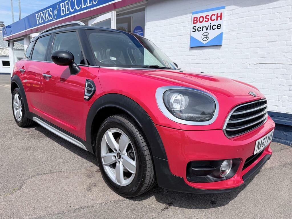 Mini Countryman 2.0 Cooper D Euro 6 S S Red