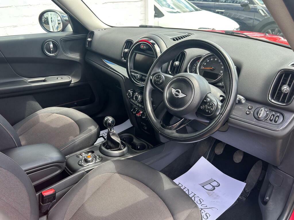 Mini Countryman 2.0 Cooper D Euro 6 S S Red #3