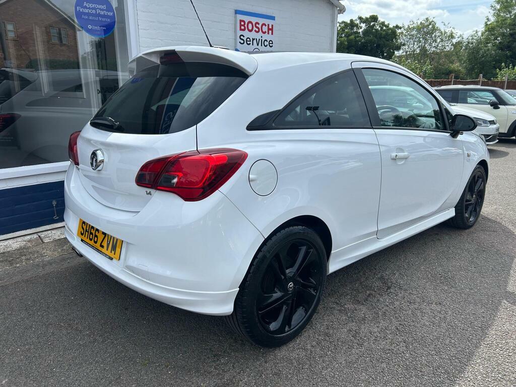 Vauxhall Corsa 1.4I Ecoflex Limited Edition Euro 6 SH66ZVM White #4