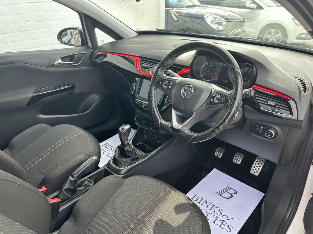 Vauxhall Corsa 1.4I Ecoflex Limited Edition Euro 6 SH66ZVM White #3