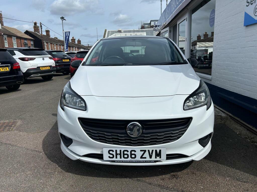Vauxhall Corsa 1.4I Ecoflex Limited Edition Euro 6 SH66ZVM White #2