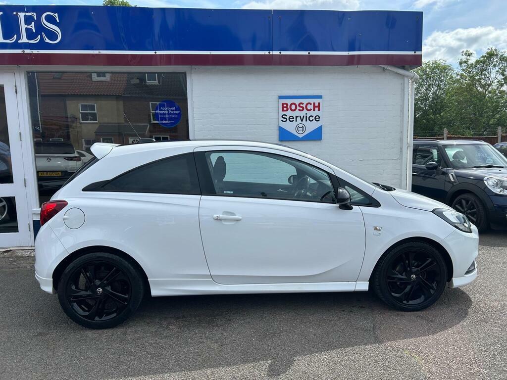 Vauxhall Corsa 1.4I Ecoflex Limited Edition Euro 6 SH66ZVM White #5