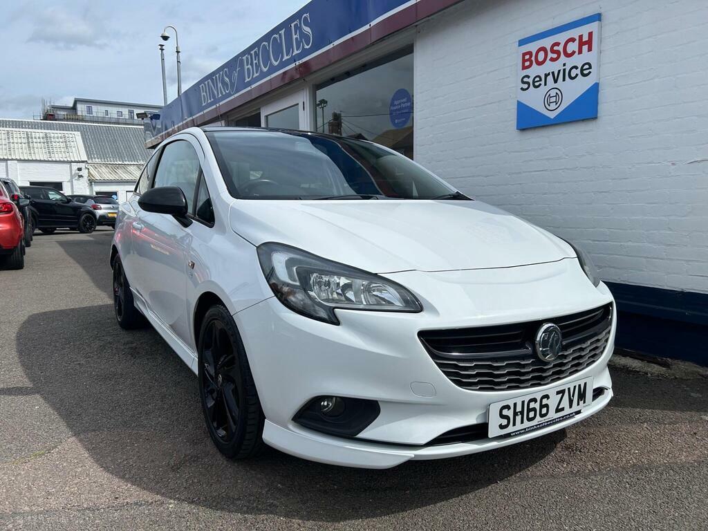 Vauxhall Corsa 1.4I Ecoflex Limited Edition Euro 6 SH66ZVM White #6