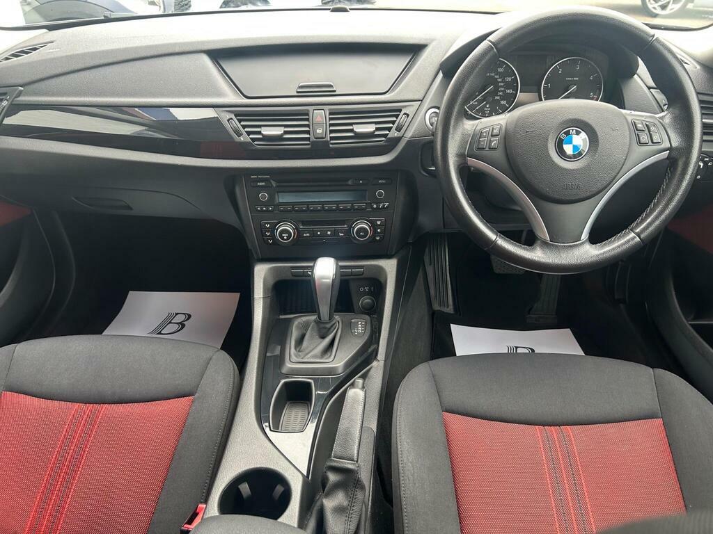 BMW X1 2.0 20D Se Steptronic Sdrive Euro 5 Black #3