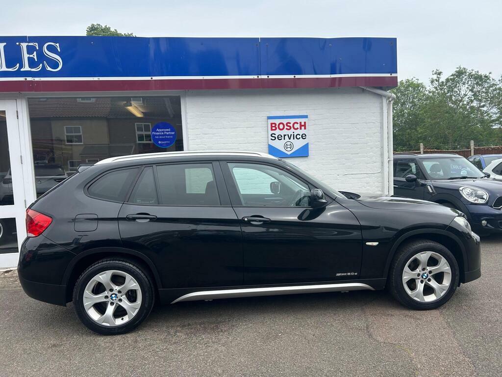 BMW X1 2.0 20D Se Steptronic Sdrive Euro 5 Black #5
