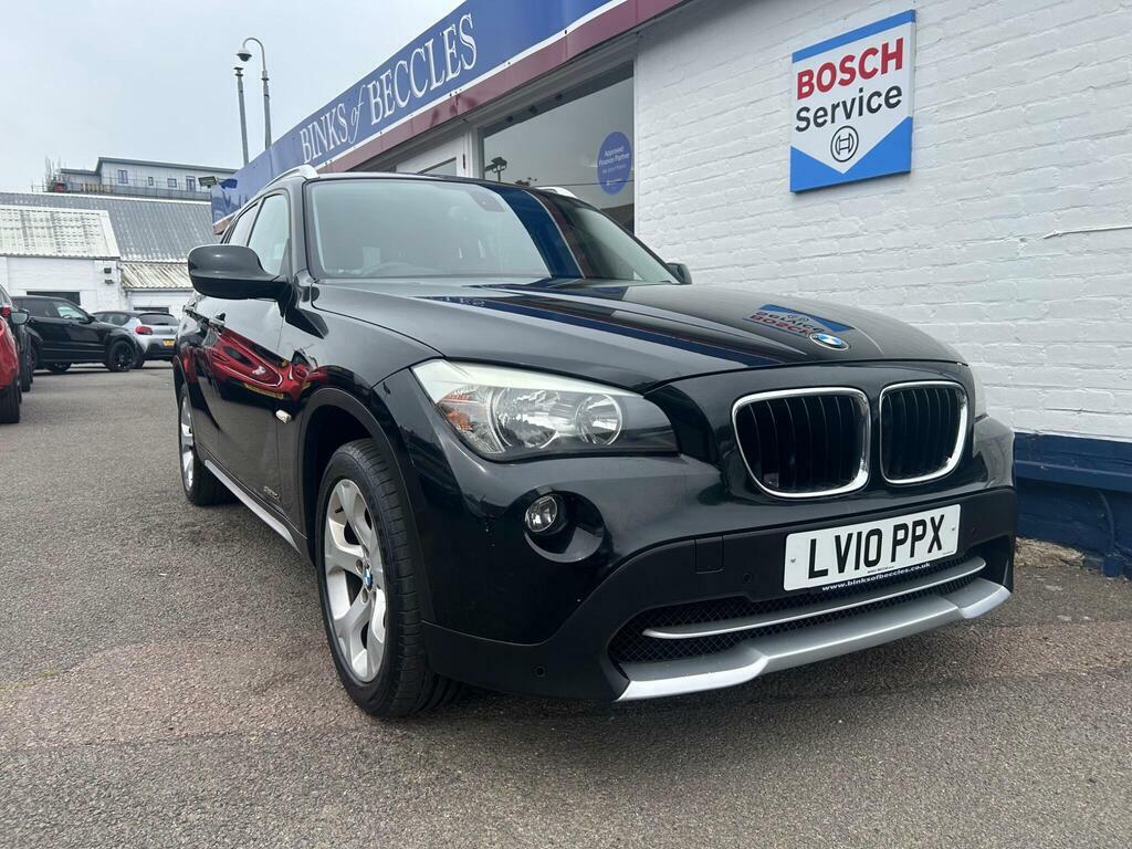 BMW X1 2.0 20D Se Steptronic Sdrive Euro 5 Black #6