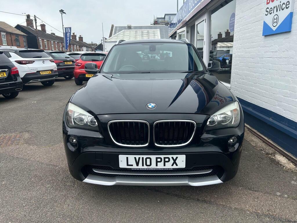 BMW X1 2.0 20D Se Steptronic Sdrive Euro 5 Black #2