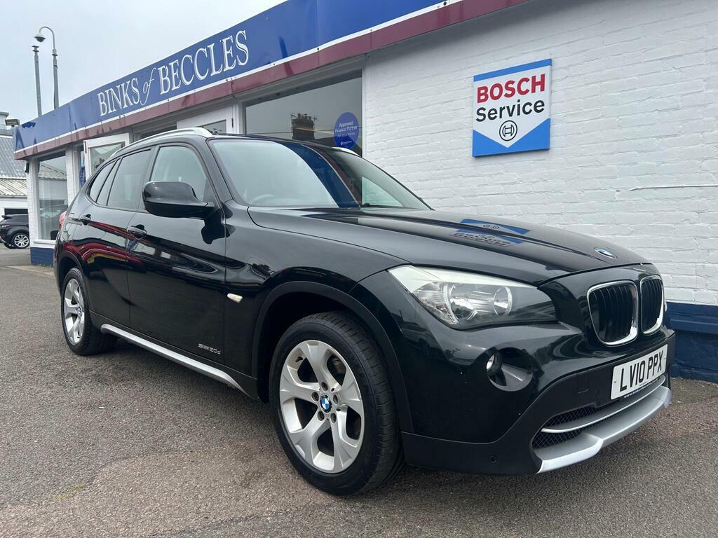 BMW X1 2.0 20D Se Steptronic Sdrive Euro 5 Black