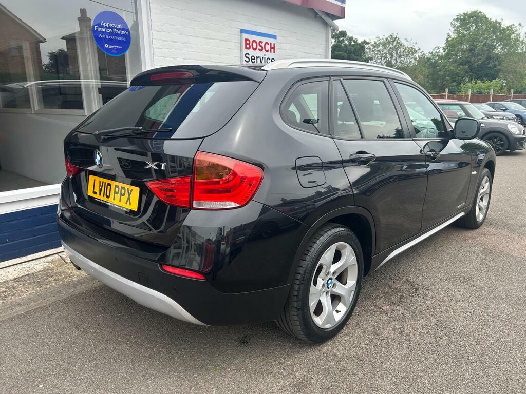 BMW X1 2.0 20D Se Steptronic Sdrive Euro 5 Black #4