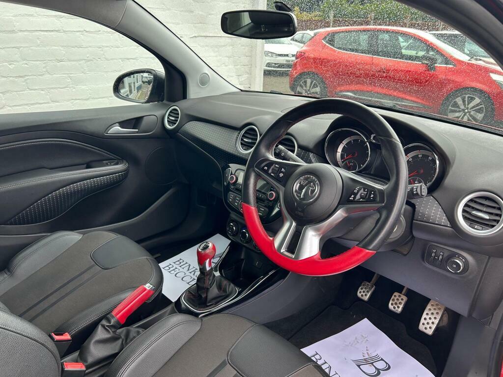 Vauxhall Adam 1.4 16V Slam Euro 5 KR65EYK Red #3