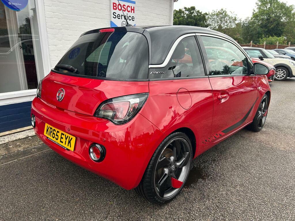 Vauxhall Adam 1.4 16V Slam Euro 5 KR65EYK Red #4