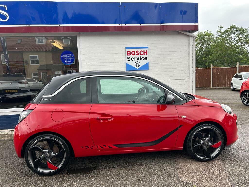 Vauxhall Adam 1.4 16V Slam Euro 5 KR65EYK Red #5