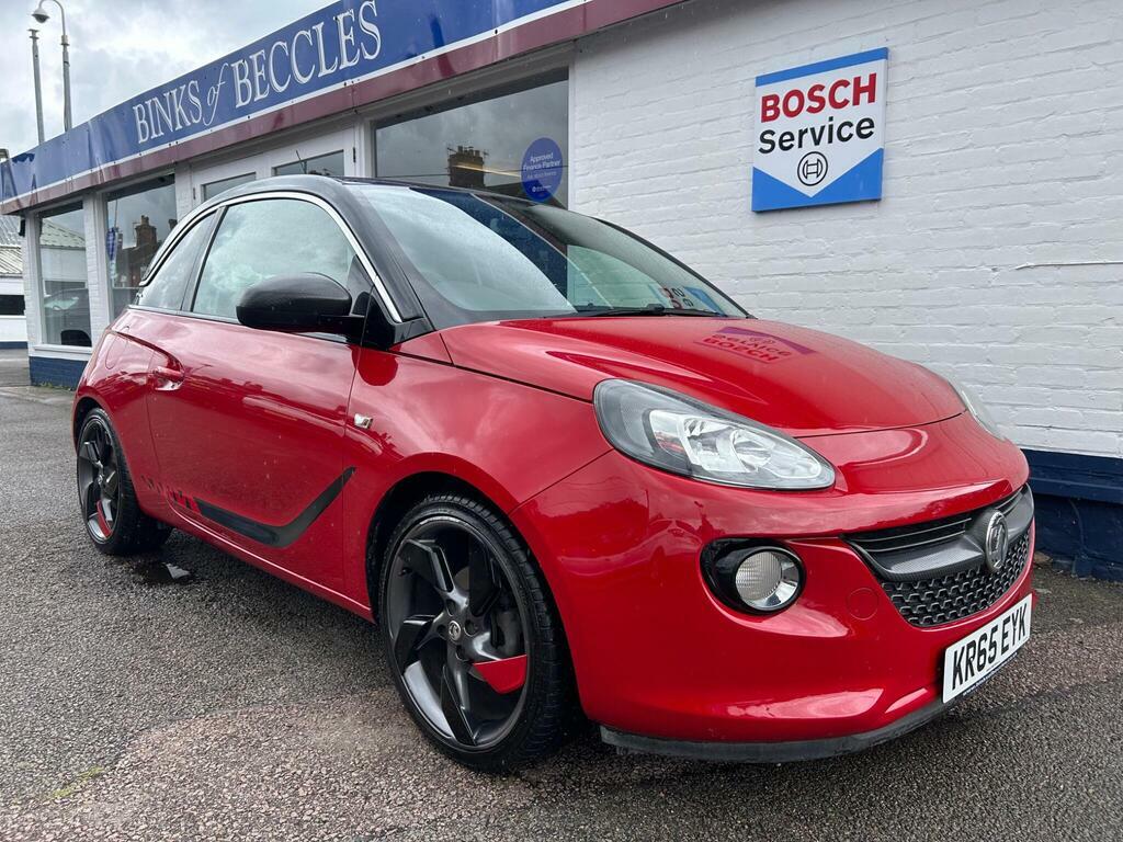 Vauxhall Adam 1.4 16V Slam Euro 5 Red