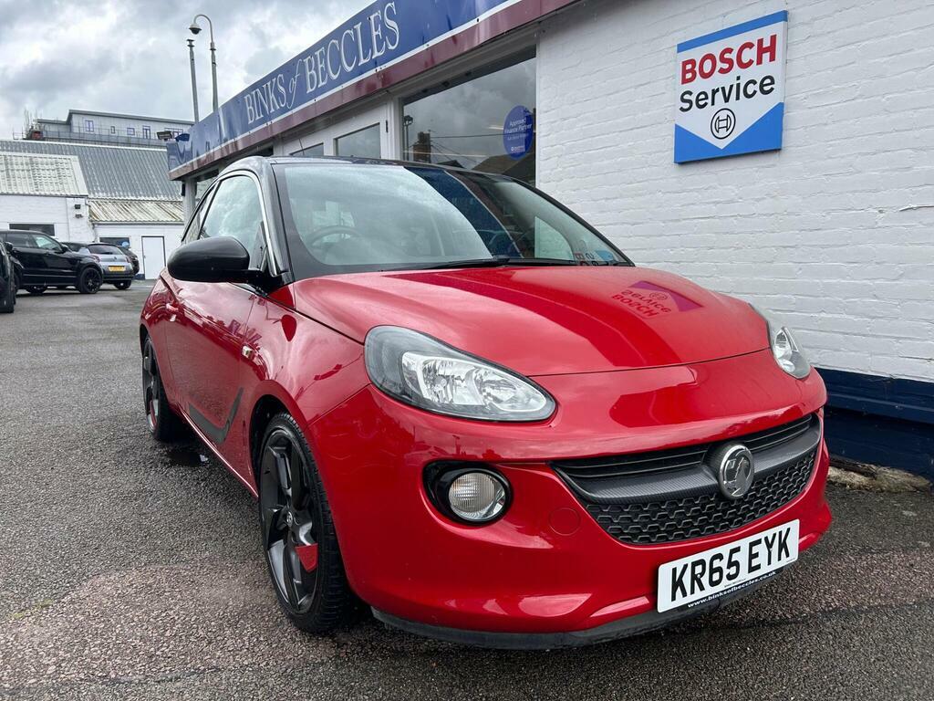 Vauxhall Adam 1.4 16V Slam Euro 5 KR65EYK Red #6