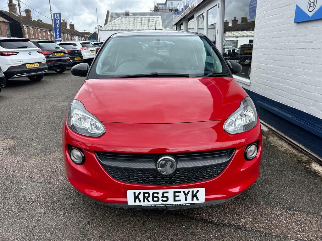 Vauxhall Adam 1.4 16V Slam Euro 5 KR65EYK Red #2