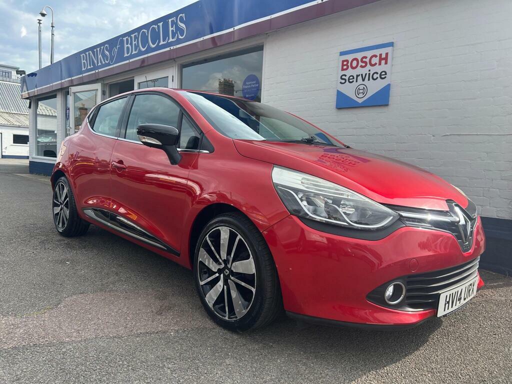 Renault Clio 0.9 Tce Dynamique S Medianav Euro 5 S S Red