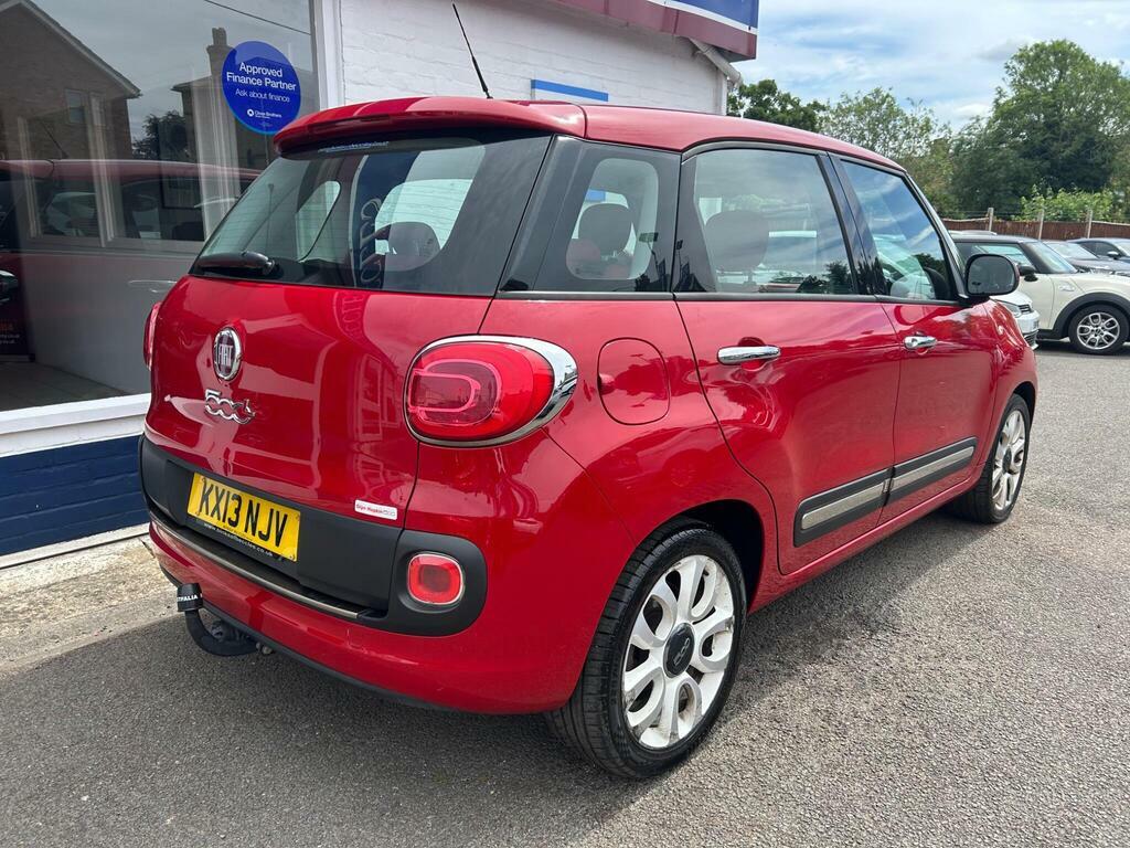 Fiat 500L 1.3 Multijet Pop Star Euro 5 S S Red #4