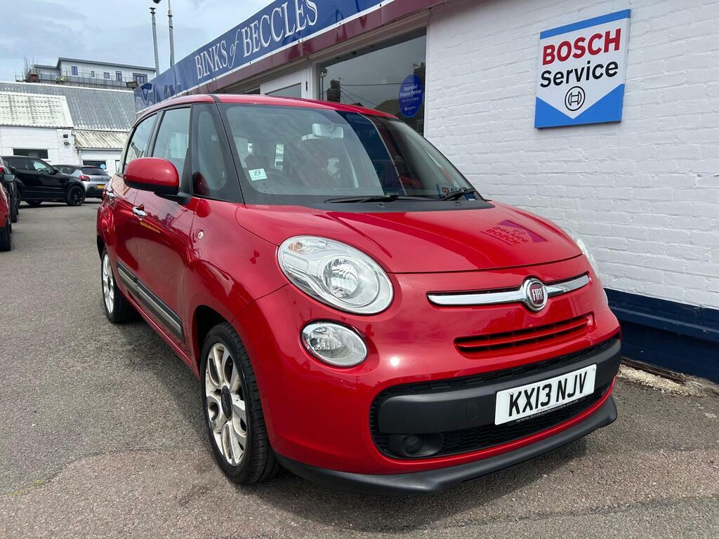 Fiat 500L 1.3 Multijet Pop Star Euro 5 S S Red #6