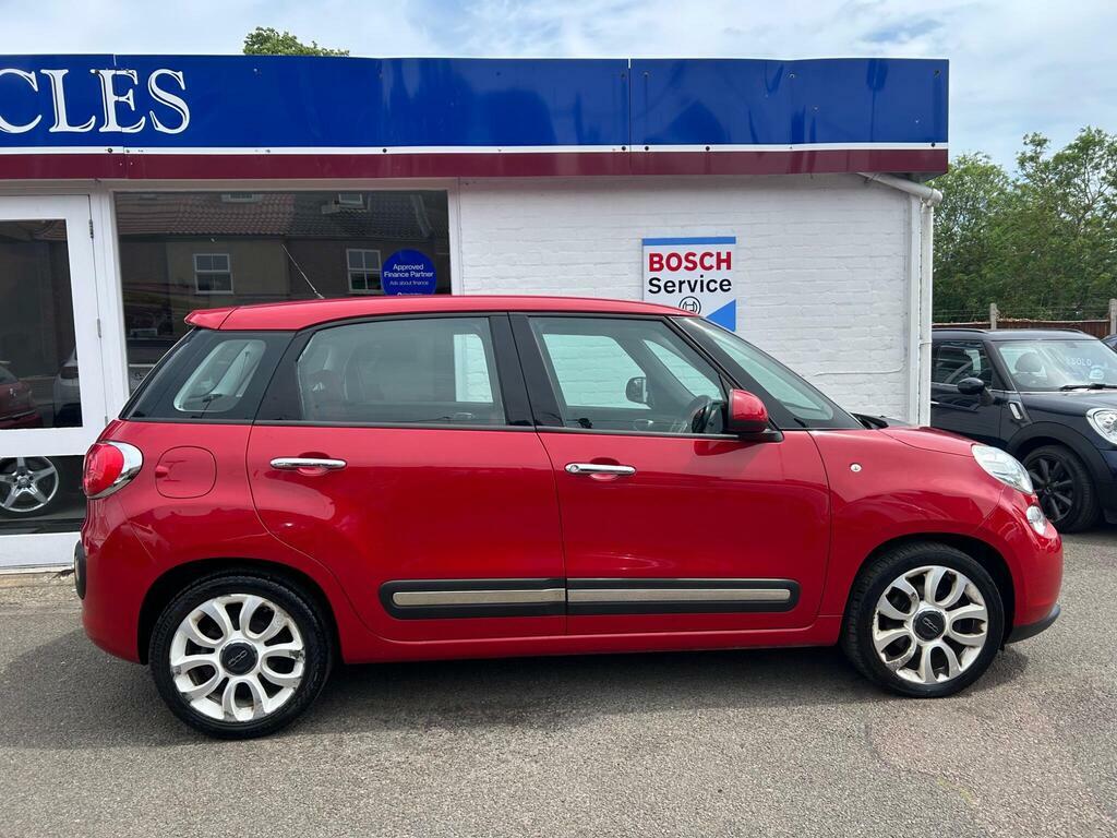 Fiat 500L 1.3 Multijet Pop Star Euro 5 S S Red #5