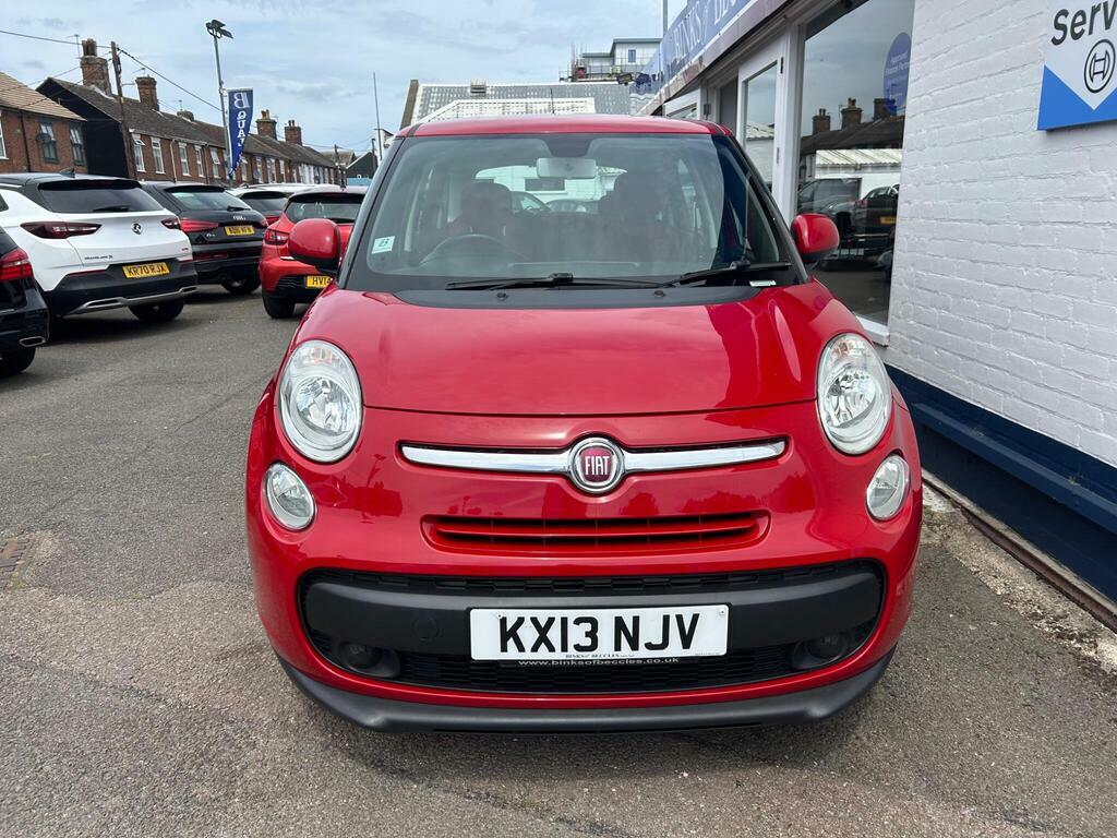 Fiat 500L 1.3 Multijet Pop Star Euro 5 S S Red #2