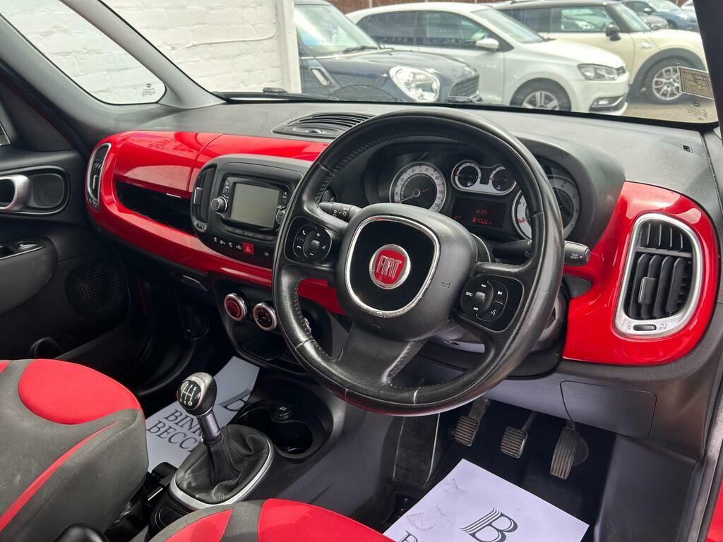 Fiat 500L 1.3 Multijet Pop Star Euro 5 S S Red #3