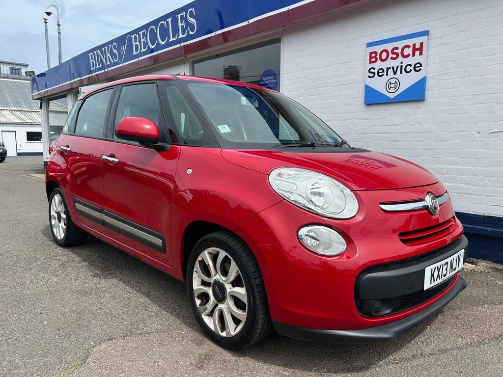 Fiat 500L 1.3 Multijet Pop Star Euro 5 S S Red