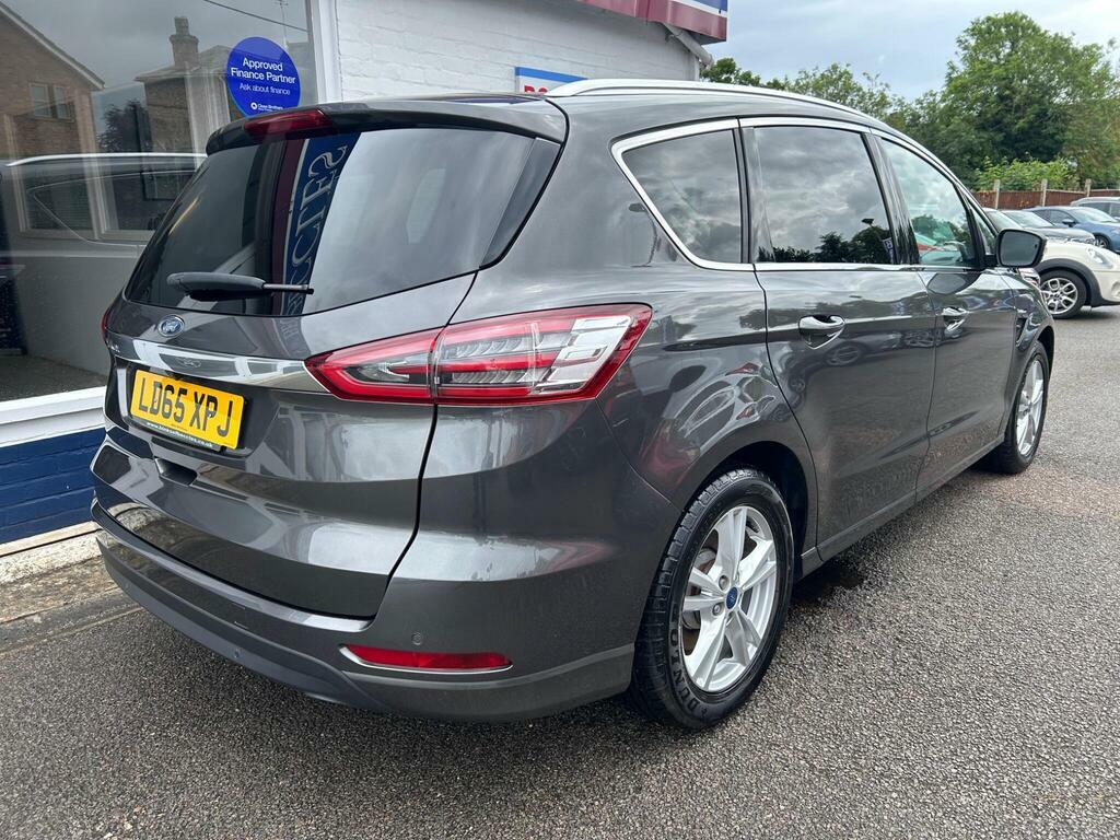 Ford S-Max 1.5T Ecoboost Titanium Euro 6 S S Grey #3
