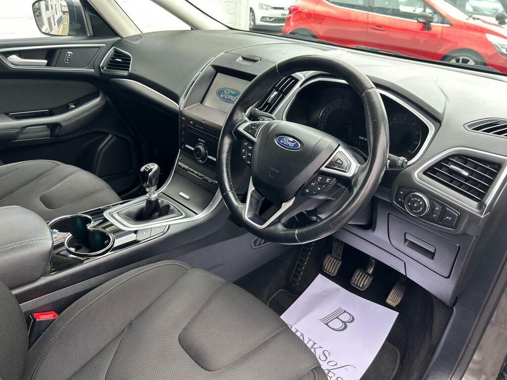 Ford S-Max 1.5T Ecoboost Titanium Euro 6 S S Grey #2