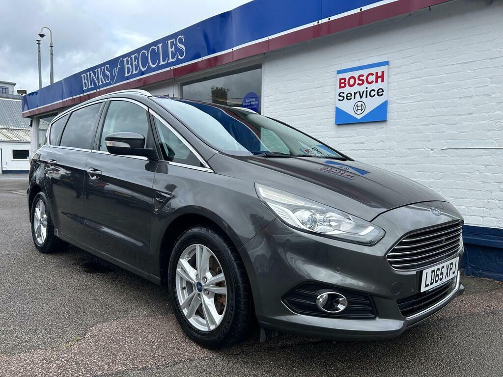 Ford S-Max 1.5T Ecoboost Titanium Euro 6 S S Grey