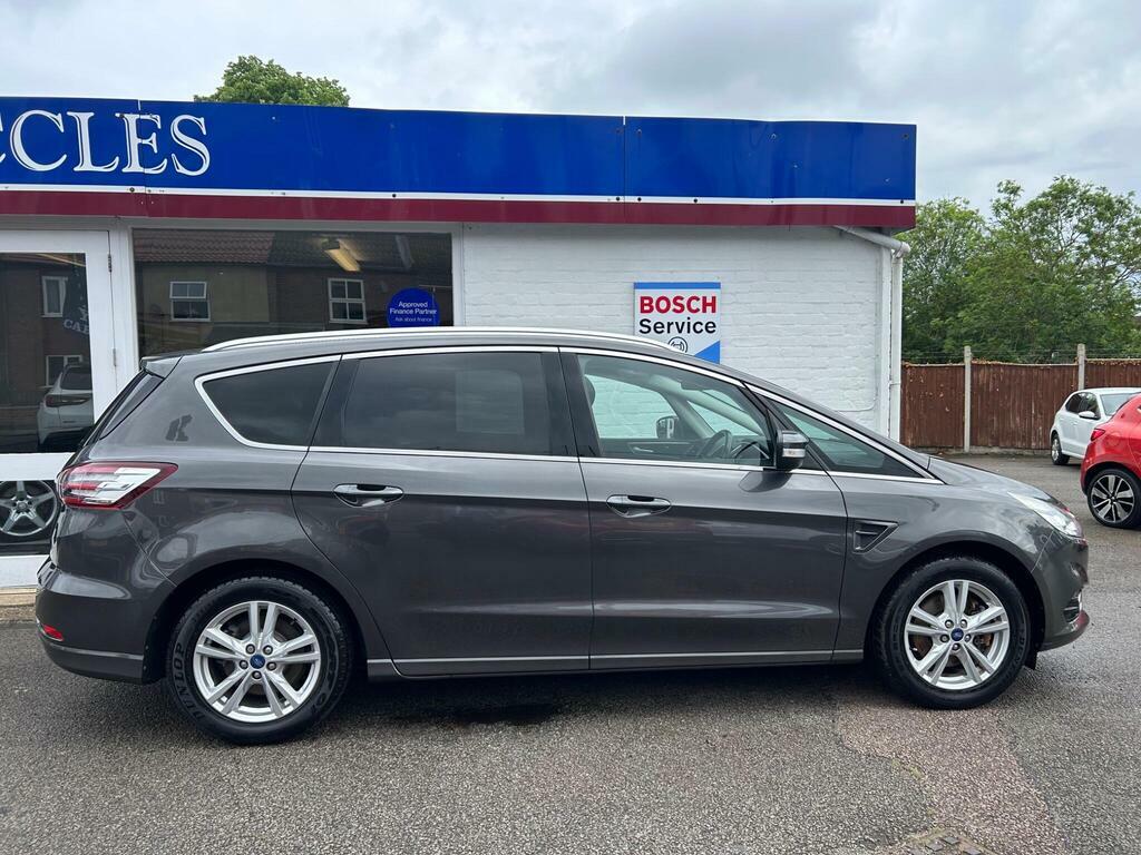 Ford S-Max 1.5T Ecoboost Titanium Euro 6 S S Grey #4