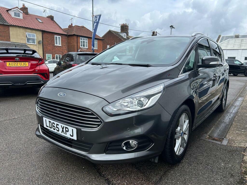 Ford S-Max 1.5T Ecoboost Titanium Euro 6 S S Grey #5