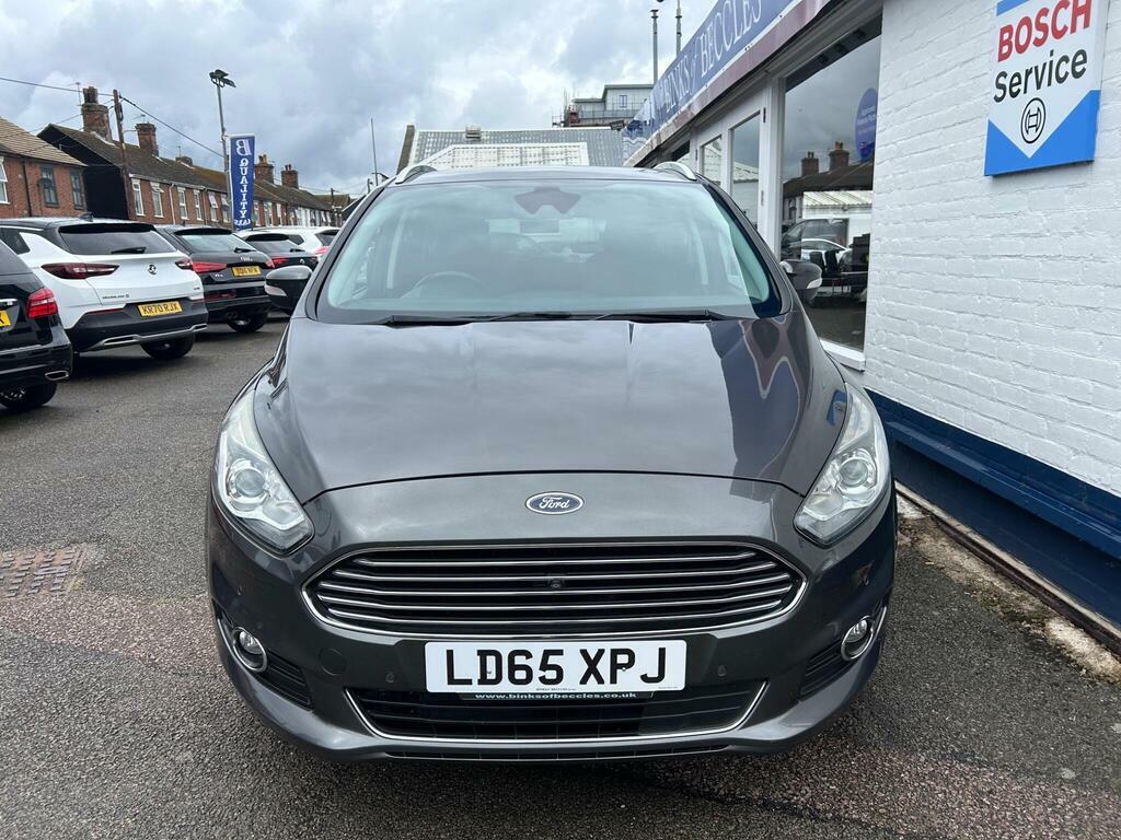 Ford S-Max 1.5T Ecoboost Titanium Euro 6 S S Grey #2