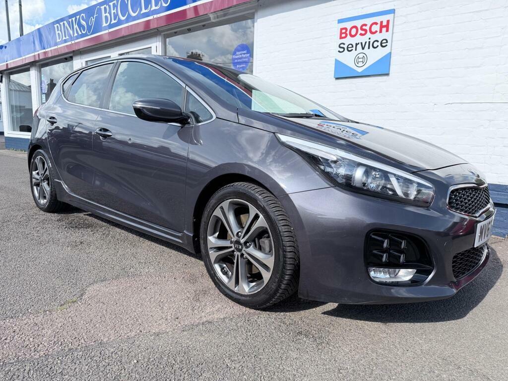 Kia Ceed 1.6 Crdi Gt-line Euro 6 S S Silver