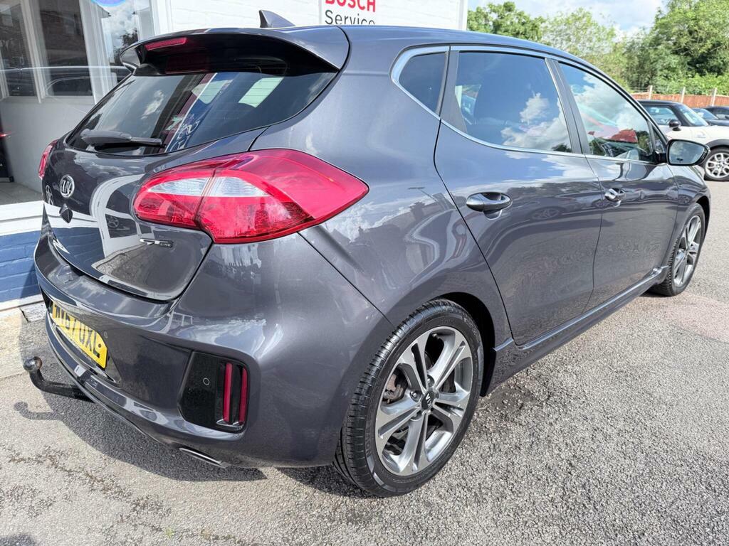 Kia Ceed 1.6 Crdi Gt-line Euro 6 S S MV67UXL Silver #4