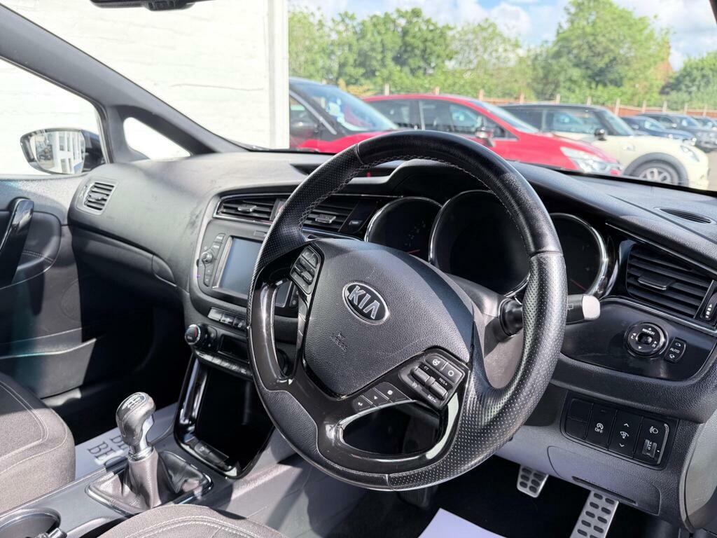 Kia Ceed 1.6 Crdi Gt-line Euro 6 S S MV67UXL Silver #3
