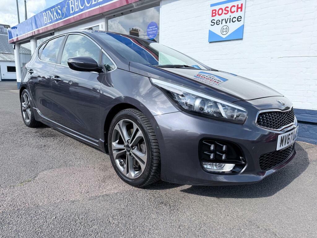 Kia Ceed 1.6 Crdi Gt-line Euro 6 S S MV67UXL Silver #6