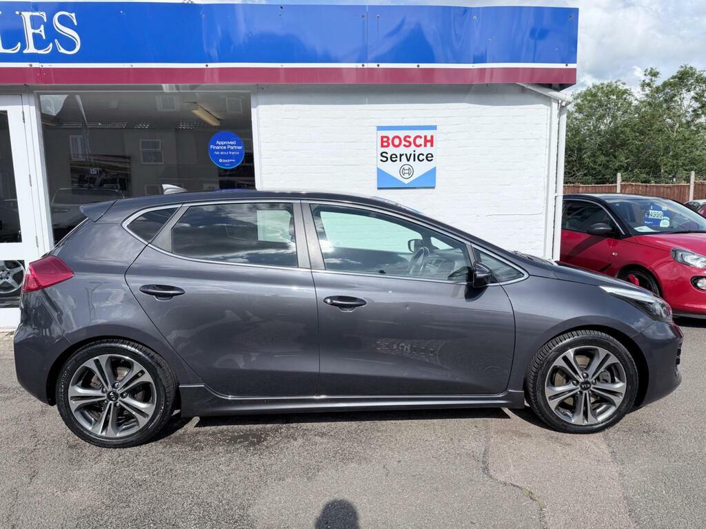 Kia Ceed 1.6 Crdi Gt-line Euro 6 S S MV67UXL Silver #5