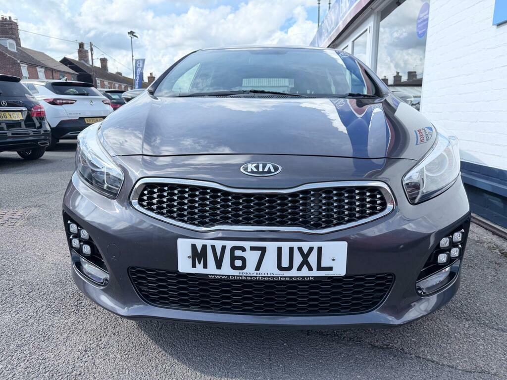 Kia Ceed 1.6 Crdi Gt-line Euro 6 S S MV67UXL Silver #2