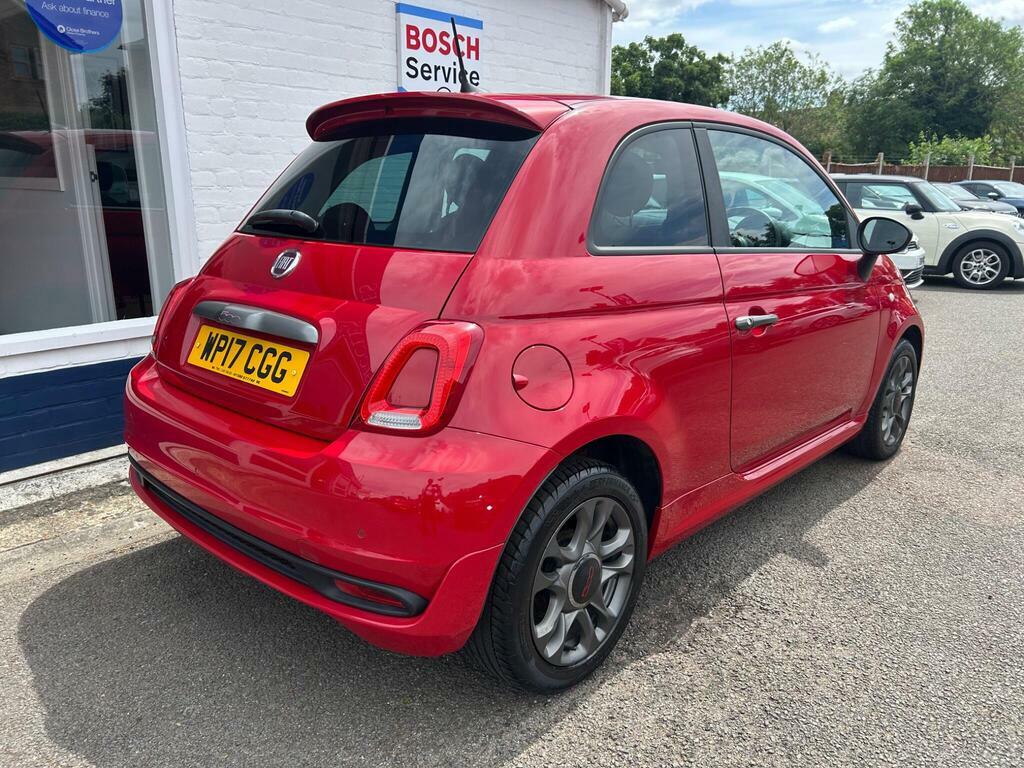 Fiat 500 1.2 S Euro 6 S S WP17CGG Red #4