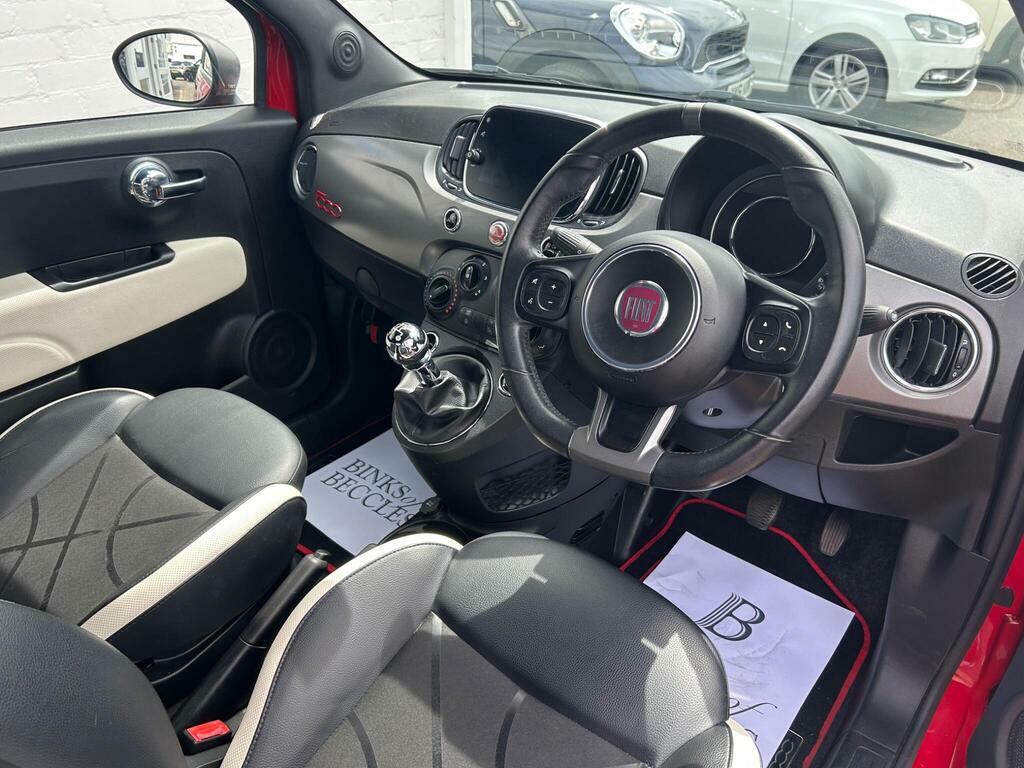 Fiat 500 1.2 S Euro 6 S S WP17CGG Red #3