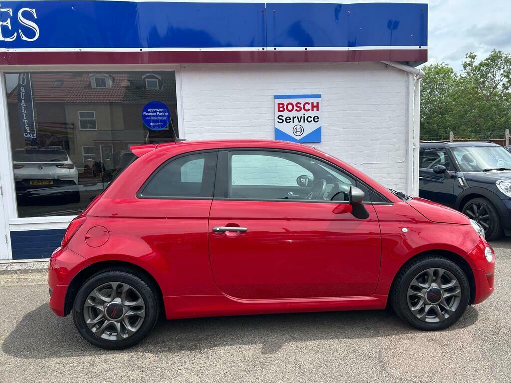 Fiat 500 1.2 S Euro 6 S S WP17CGG Red #5