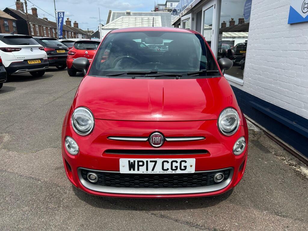 Fiat 500 1.2 S Euro 6 S S WP17CGG Red #2
