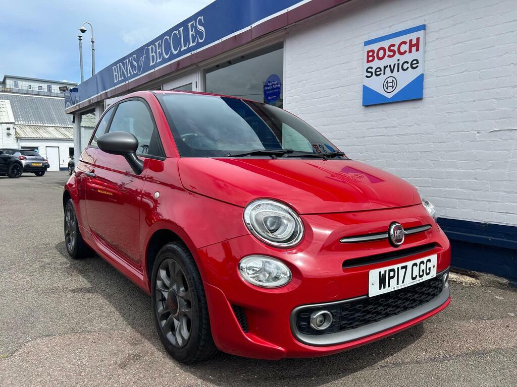 Fiat 500 1.2 S Euro 6 S S WP17CGG Red #6