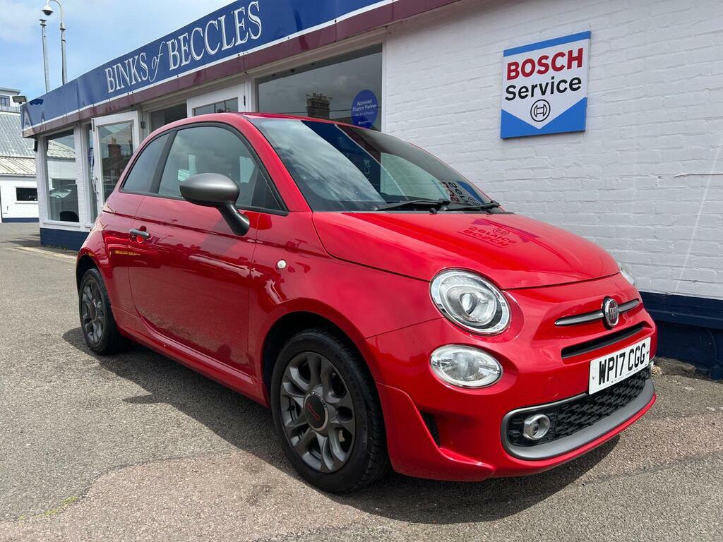 Fiat 500 1.2 S Euro 6 S S Red
