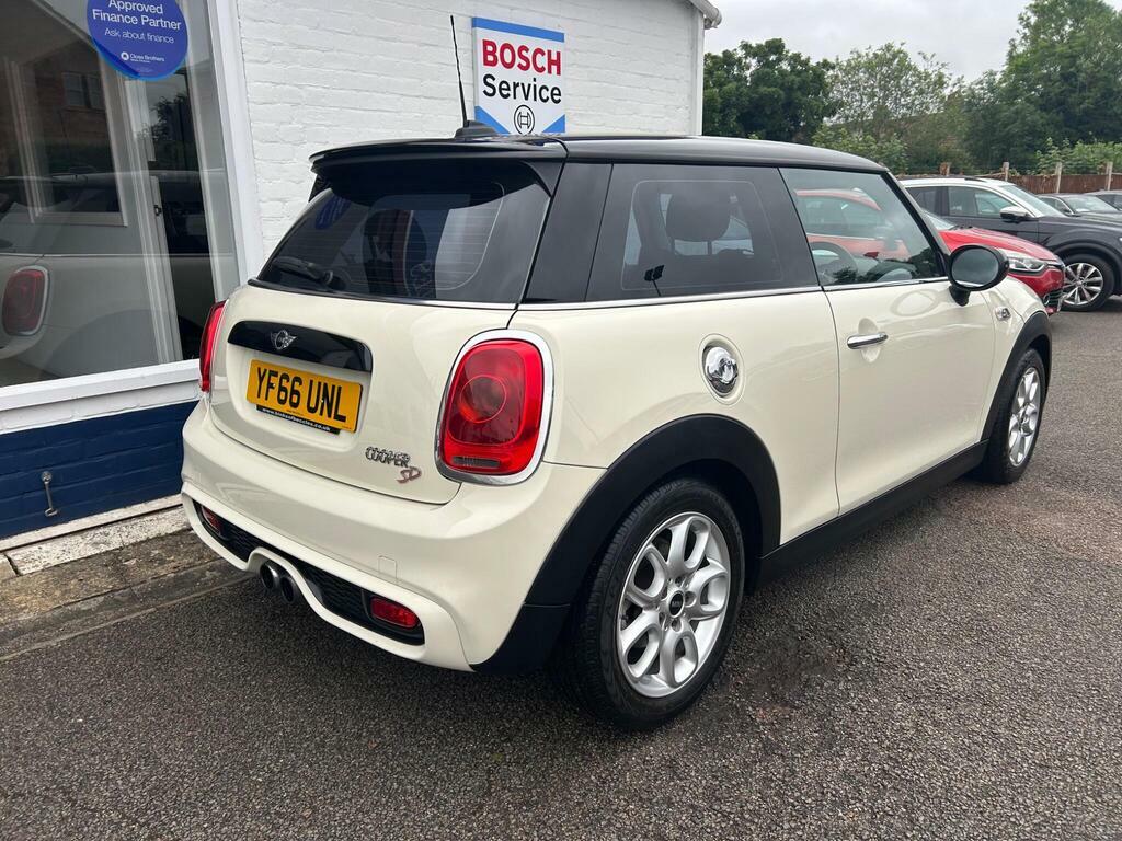 Mini Hatch 2.0 Cooper Sd 6Spd Euro 6 S S White #4