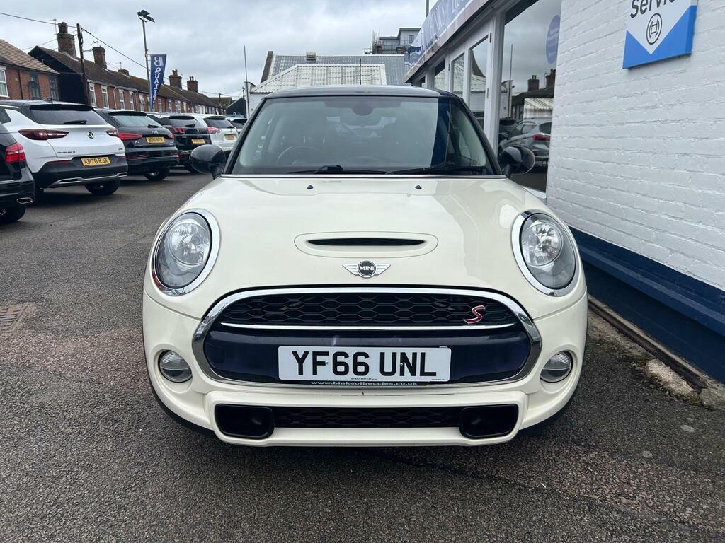 Mini Hatch 2.0 Cooper Sd 6Spd Euro 6 S S White #2