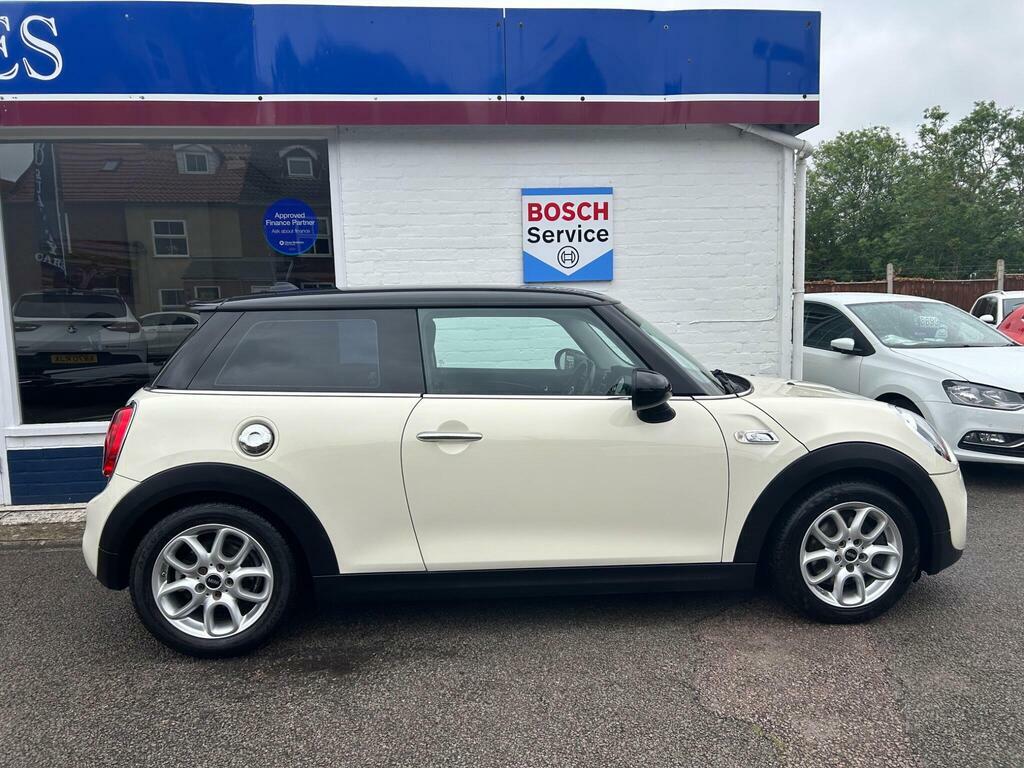 Mini Hatch 2.0 Cooper Sd 6Spd Euro 6 S S White #5